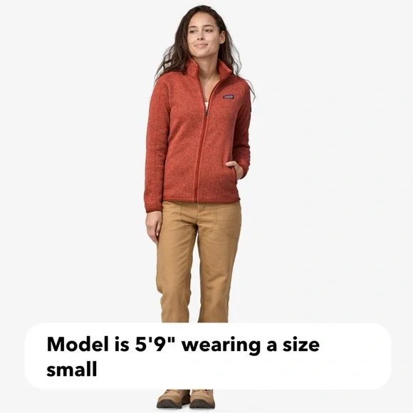 Red Patagonia jacket - Picture 2 of 6